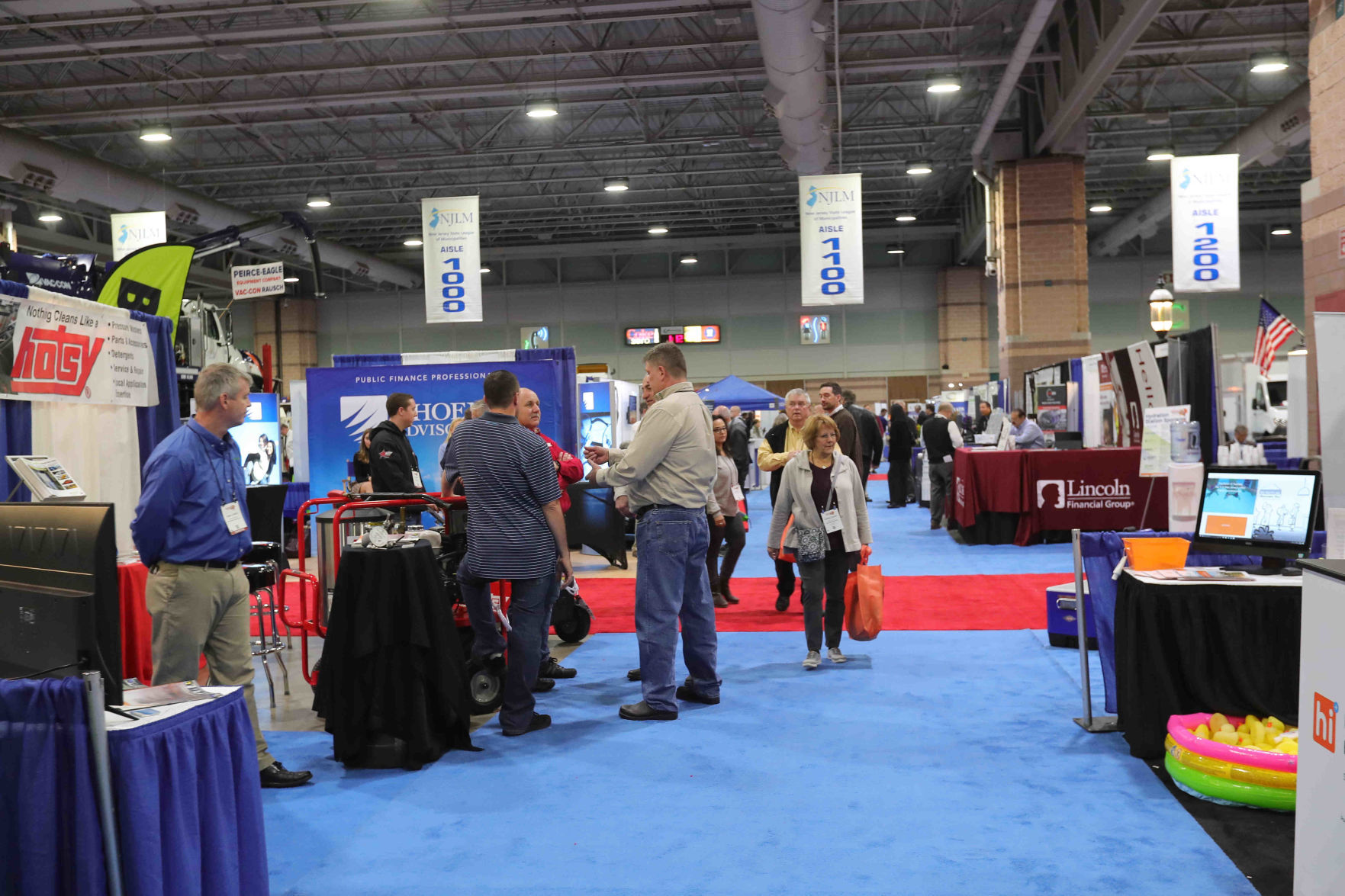 NJLM Convention in Atlantic City